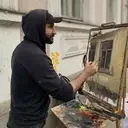 Niko Kukhaleishvili — oil-painting plein airs