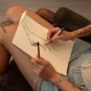 Sketching in Tbilisi